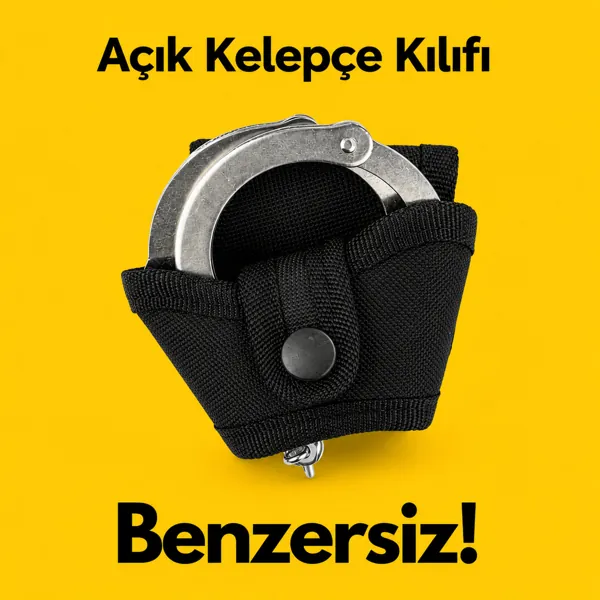 Açık Model Kelepçe Kılıfı