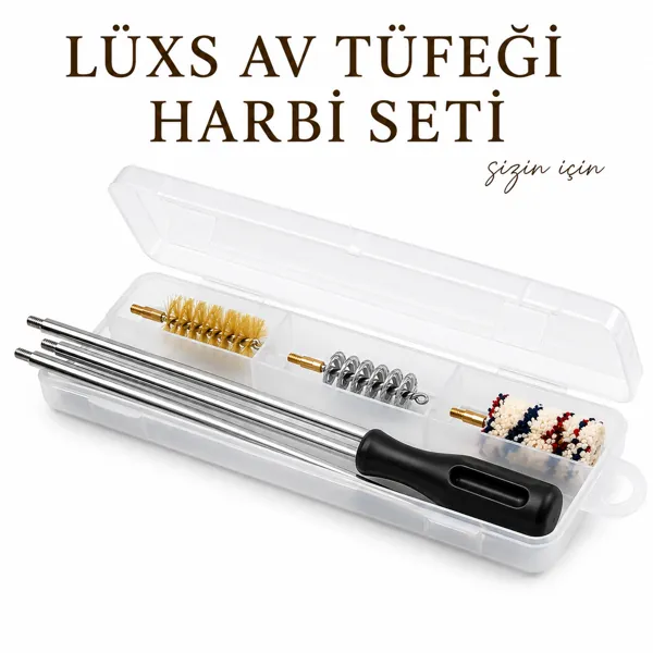Av Tüfeği Harbi Seti · Lüks (12 Cal.)