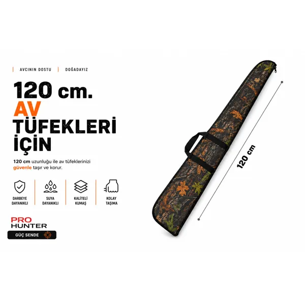Av Tüfeği Kılıfı 120 cm · Kamuflaj