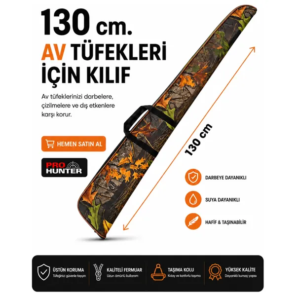 Av Tüfeği Kılıfı 130 cm