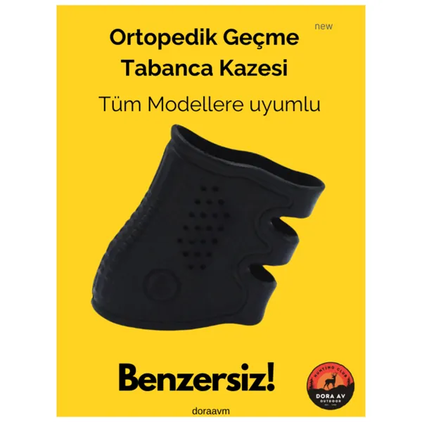 Ortopedik Geçme Tabanca Kabzesi