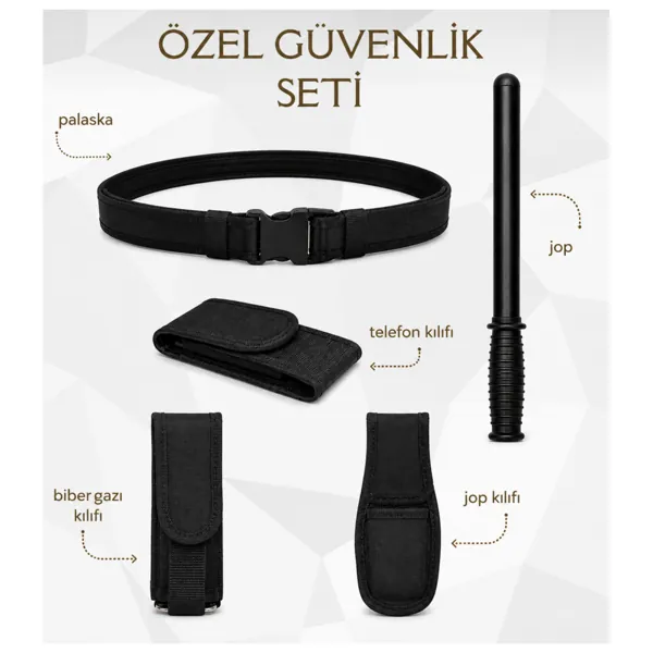 Özel Güvenlik Seti