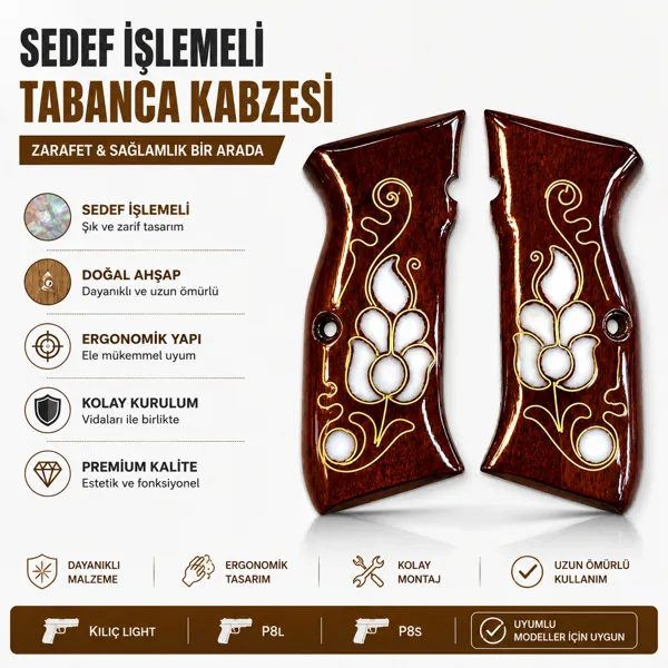 Sarsılmaz Kabze · Kılıç 2000 / P8L / P8S