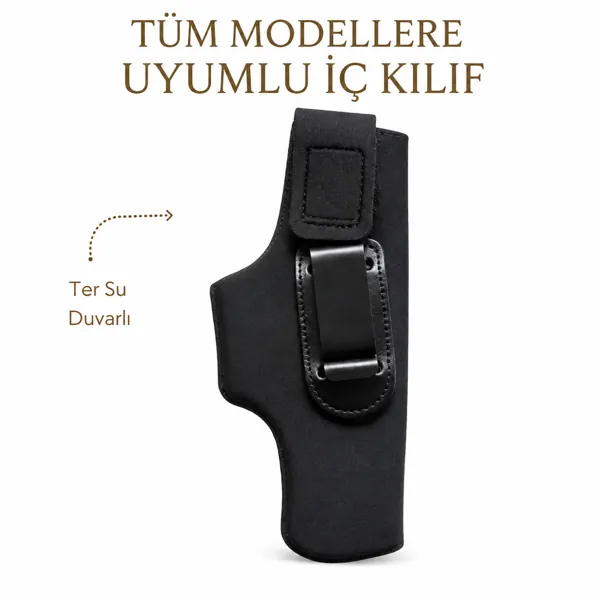 Tabanca İç Kılıfı · Ter Geçirmez