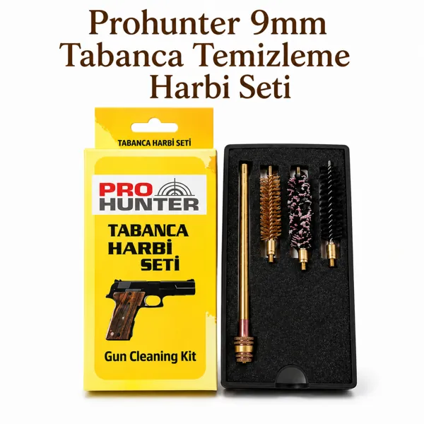 Tabanca Temizlik Seti · 7.65 / 9 mm